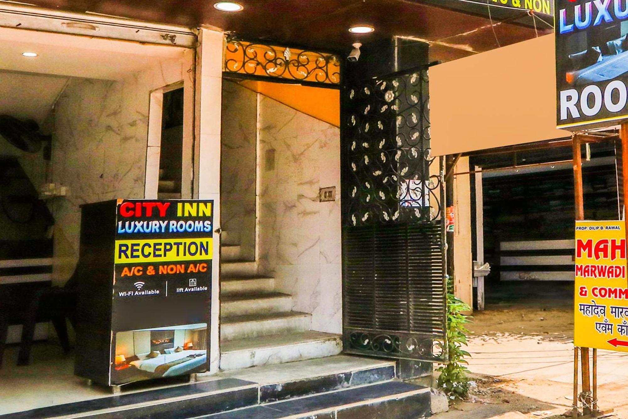 Hotel O City Inn Luxury Rooms Warangal Exterior photo